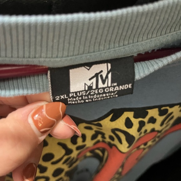 MTV crop crew neck - Picture 2 of 2